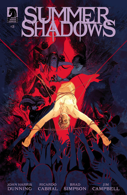 Summer Shadows #3 (CVR A) (Ricardo Cabral) (PRE-ORDER: 11/13/2024)