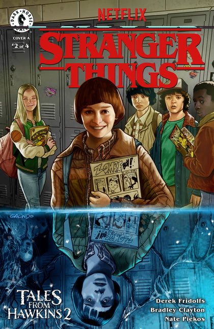 Stranger Things: Tales from Hawkins 2 #2 (CVR A) (Diego Galindo) (PRE-ORDER: 08/06/2025)