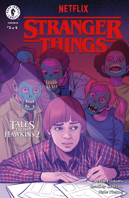 Stranger Things: Tales from Hawkins 2 #2 (CVR B) (Caitlin Yarsky) (PRE-ORDER: 08/06/2025)