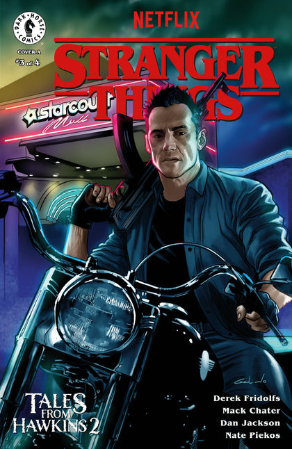 Stranger Things: Tales from Hawkins 2 #3 (CVR A) (Diego Galindo) (PRE-ORDER: 09/03/2025)
