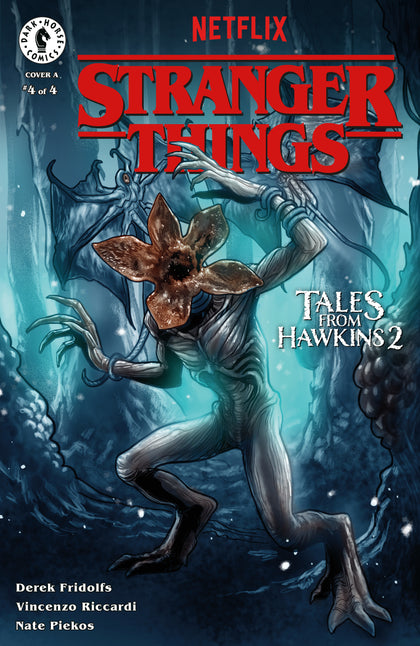 Stranger Things: Tales from Hawkins 2 #4 (CVR A) (Diego Galindo) (PRE-ORDER: 10/08/2025)