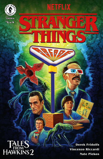 Stranger Things: Tales from Hawkins 2 #4 (CVR B) (Kyle Lambert) (PRE-ORDER: 10/08/2025)