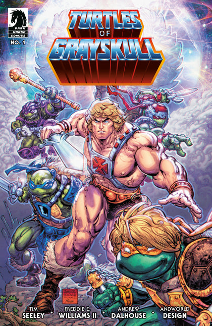 Masters Of The Universe/Teenage Mutant Ninja Turtles: Turtles Of Grayskull #1 (CVR A) (Freddie Williams Ii) (PRE-ORDER: 09/25/2024)