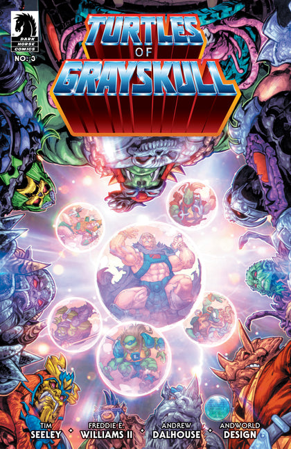 Masters Of The Universe/teenage Mutant Ninja Turtles: Turtles Of Grayskull #3 (CVR A) (Freddie E. Williams Ii) (PRE-ORDER: 12/04/2024)