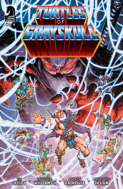 Masters of the Universe/Teenage Mutant Ninja Turtles: Turtles of Grayskull #4 (CVR A) (Freddie E. Williams II) (PRE-ORDER: 03/26/2025)