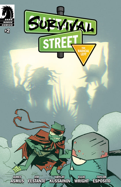 Survival Street: The Radical Left #2 (CVR A) (Abylay Kussainov) (PRE-ORDER: 10/30/2024)