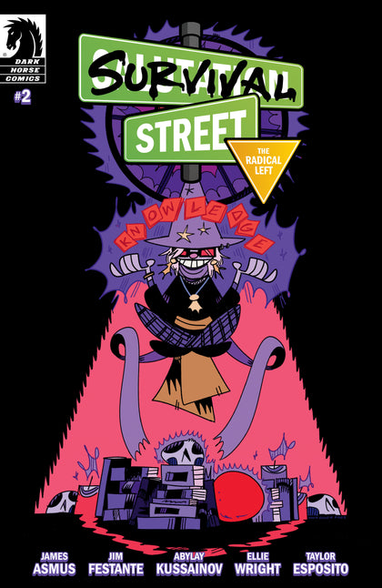 Survival Street: The Radical Left #2 (CVR B) (Marie Enger) (PRE-ORDER: 10/30/2024)