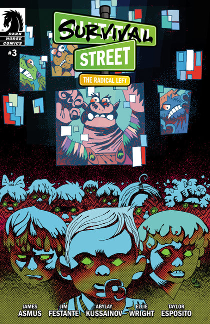 Survival Street: The Radical Left #3 (CVR B) (Artyom Trakhanov) (PRE-ORDER: 12/04/2024)