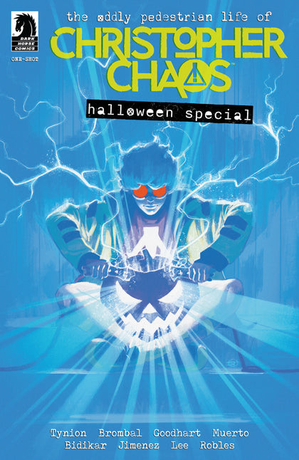 The Oddly Pedestrian Life Of Christopher Chaos Halloween Special One-shot (CVR A) (David Talaski) (PRE-ORDER: 10/09/2024)