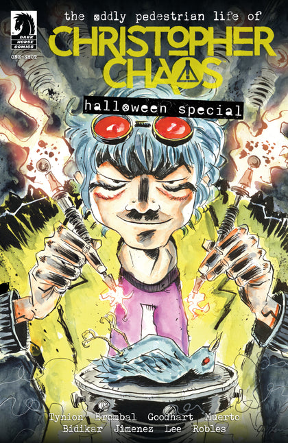 The Oddly Pedestrian Life Of Christopher Chaos Halloween Special One-shot (CVR B) (Jeff Lemire) (PRE-ORDER: 10/02/2024)