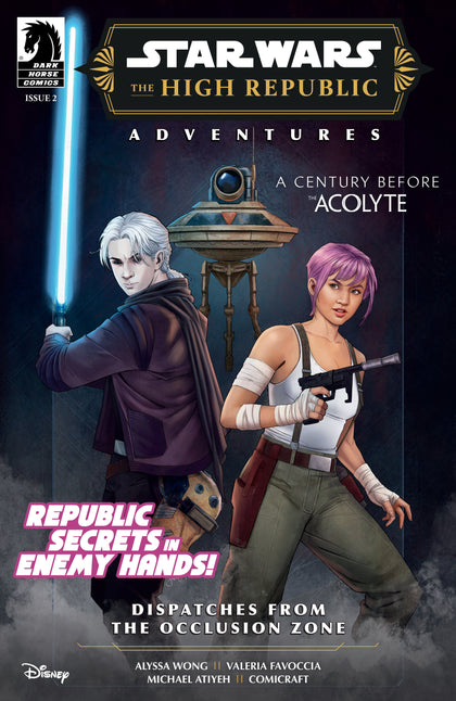 Star Wars: The High Republic Adventures Phase III Dispatches From The Occlusion Zone #2 (CVR A) (Jake Bartok) (PRE-ORDER: 11/13/2024)