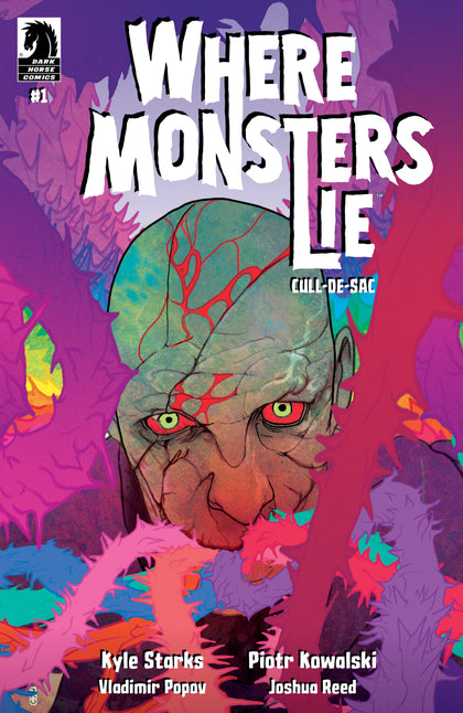 Where Monsters Lie: Cull-de-sac #1 (CVR B) (Christian Ward) (PRE-ORDER: 10/16/2024)