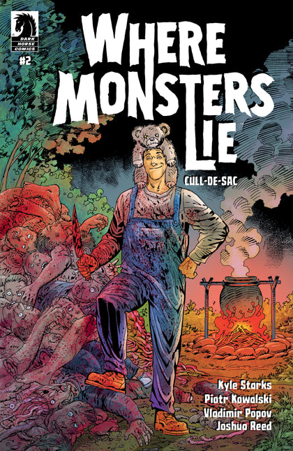 Where Monsters Lie: Cull-de-sac #2 (CVR A) (Piotr Kowalski) (PRE-ORDER: 11/20/2024)