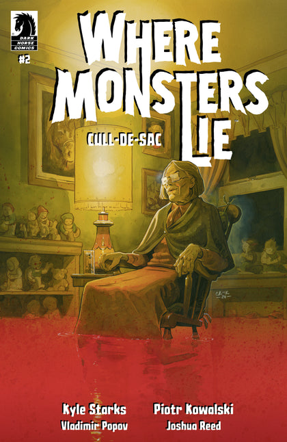 Where Monsters Lie: Cull-de-sac #2 (CVR B) (Tyler Crook) (PRE-ORDER: 11/20/2024)