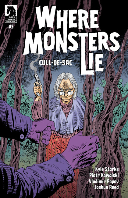 Where Monsters Lie: Cull-de-sac #3 (CVR A) (Piotr Kowalski) (PRE-ORDER: 01/08/2025)