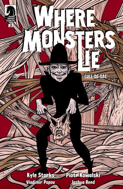 Where Monsters Lie: Cull-de-sac #3 (CVR B) (Evan Dorkin) (PRE-ORDER: 01/08/2025)