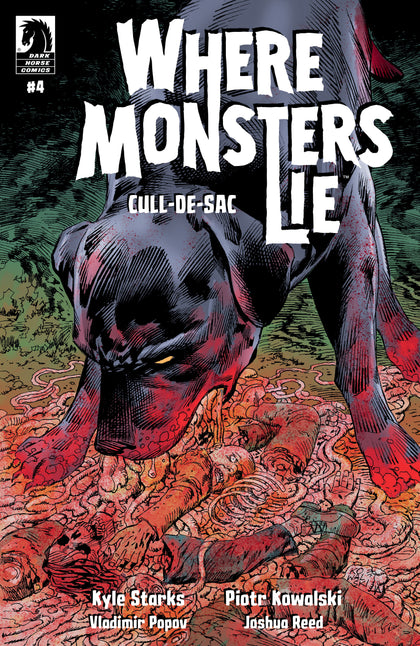 Where Monsters Lie: Cull-de-sac #4 (CVR A) (Piotr Kowalski) (PRE-ORDER: 02/12/2025)