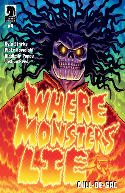 Where Monsters Lie: Cull-de-sac #4 (CVR B) (Dan Hipp) (PRE-ORDER: 02/12/2025)