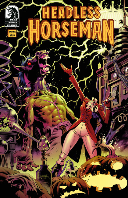 Headless Horseman Halloween Annual (2024) (CVR A) (Lukas Ketner) (PRE-ORDER: 10/23/2024)