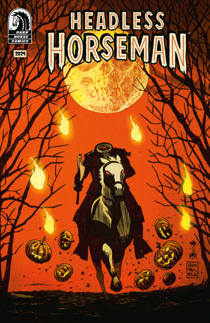 Headless Horseman Halloween Annual (2024) (CVR B) (Francesco Francavilla) (PRE-ORDER: 10/23/2024)