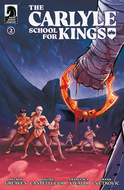 The Carlyle School For Kings #2 (CVR A) (Davide Castellucio) (PRE-ORDER: 11/27/2024)