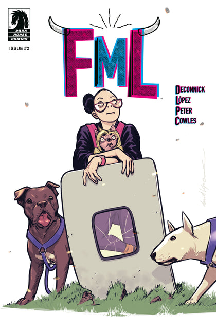 FML #2 (CVR A) (David López) (PRE-ORDER: 12/11/2024)