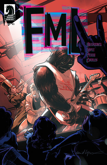 Fml #3 (CVR A) (David López) (PRE-ORDER: 01/15/2025)