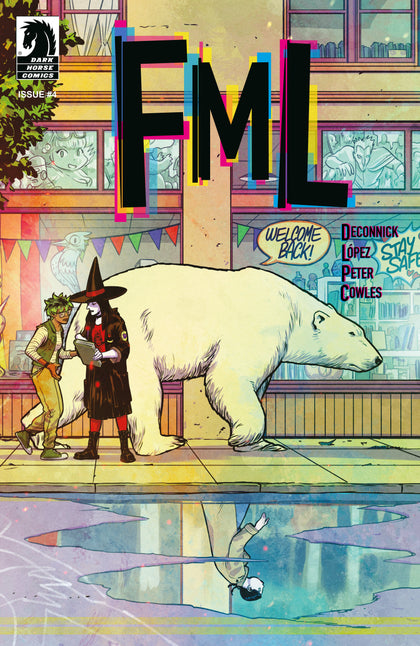 Fml #4 (CVR A) (David López) (PRE-ORDER: 02/19/2025)