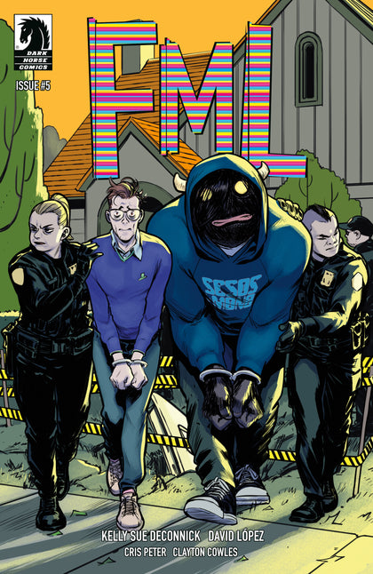 FML #5 (CVR A) (David López) (PRE-ORDER: 07/09/2025)