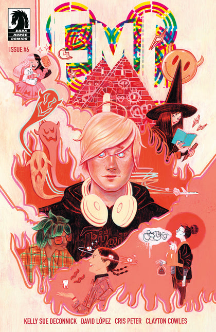 FML #6 (CVR B) (Jennifer Ely) (PRE-ORDER: 08/13/2025)
