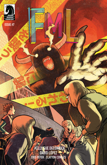 FML #7 (CVR A) (David López) (PRE-ORDER: 11/26/2025)