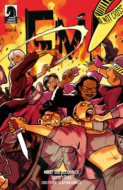 FML #8 (CVR A) (David López) (PRE-ORDER: 01/07/2026)