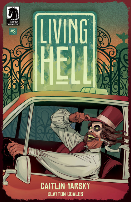 Living Hell #3 (CVR A) (Caitlin Yarsky) (PRE-ORDER: 02/05/2025)