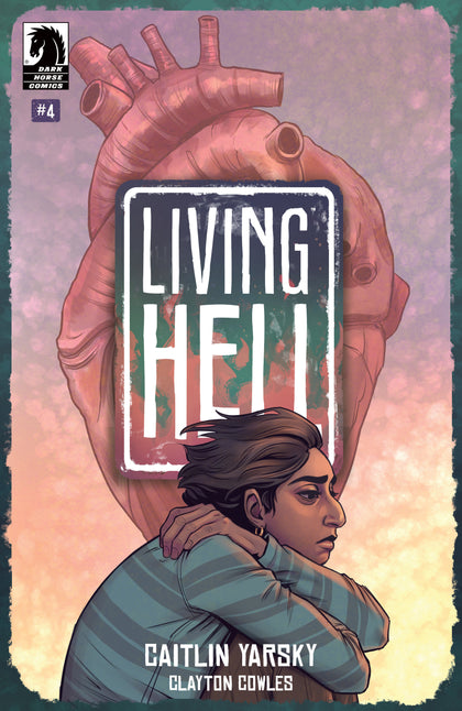 Living Hell #4 (CVR A) (Caitlin Yarsky) (PRE-ORDER: 03/05/2025)