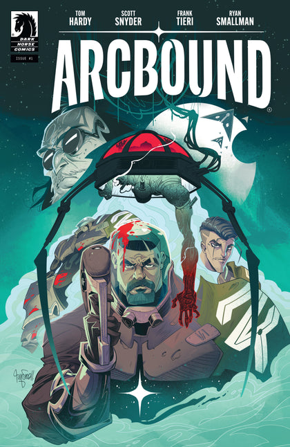 Arcbound #1 (CVR A) (Ryan Smallman) (PRE-ORDER: 11/13/2024)