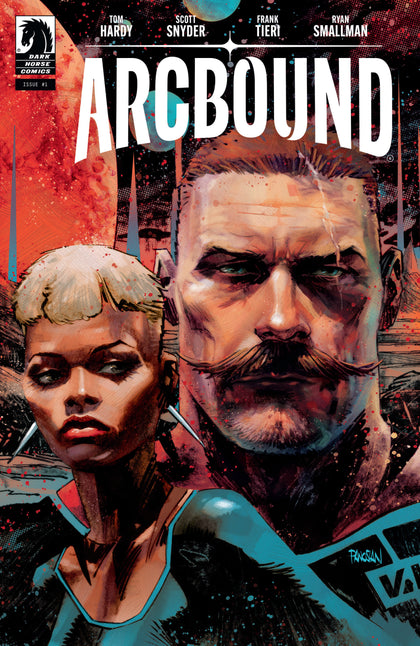 Arcbound #1 (CVR B) (Dan Panosian) (PRE-ORDER: 11/13/2024)