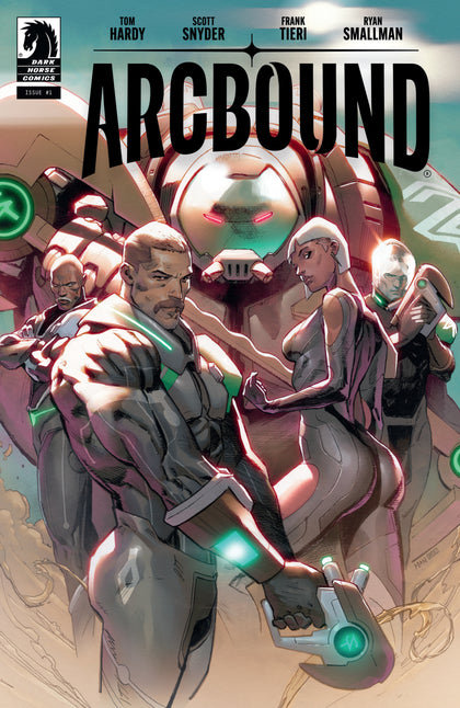 Arcbound #1 (CVR C) (Clay Mann) (PRE-ORDER: 11/13/2024)