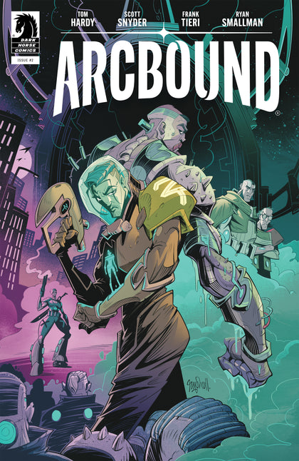 Arcbound #2 (CVR A) (Ryan Smallman) (PRE-ORDER: 12/18/2024)