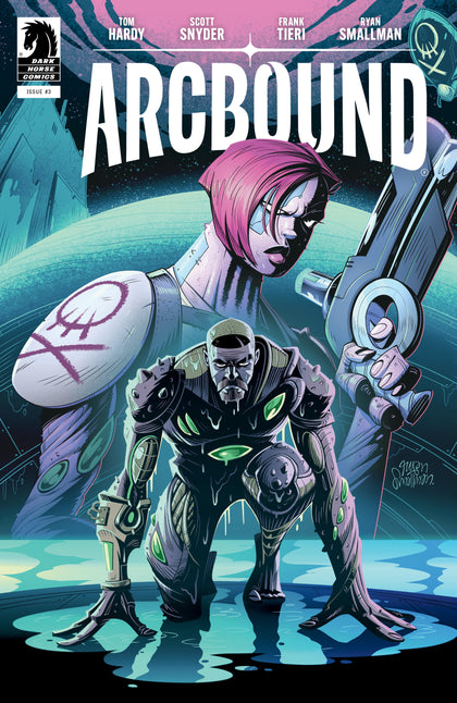 Arcbound #3 (CVR A) (Ryan Smallman) (PRE-ORDER: 01/22/2025)