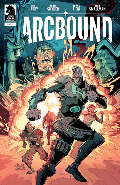 Arcbound #4 (CVR A) (Ryan Smallman) (PRE-ORDER: 02/26/2025)