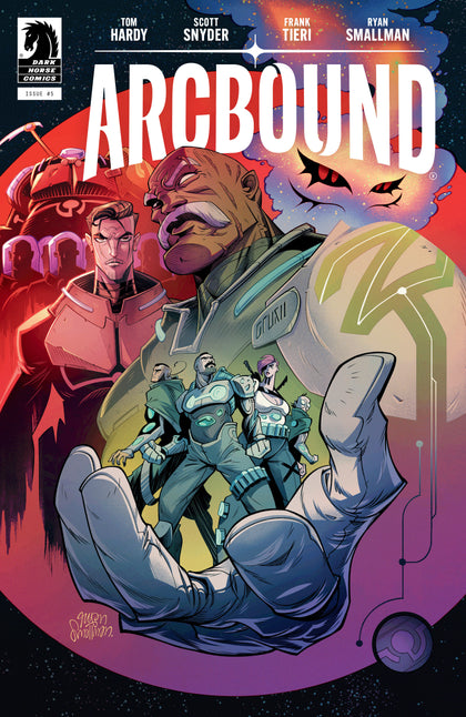 Arcbound #5 (CVR A) (Ryan Smallman) (PRE-ORDER: 04/02/2025)