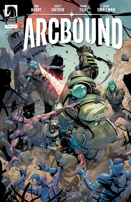 Arcbound #6 (CVR B) (Tyler Kirkham) (PRE-ORDER: 05/28/2025)