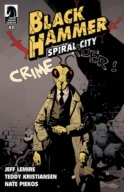 Black Hammer: Spiral City #1 (CVR B) (Mike Mignola) (PRE-ORDER: 11/13/2024)