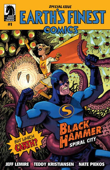 Black Hammer: Spiral City #1 (CVR C) (Matt Wagner) (PRE-ORDER: 11/13/2024)