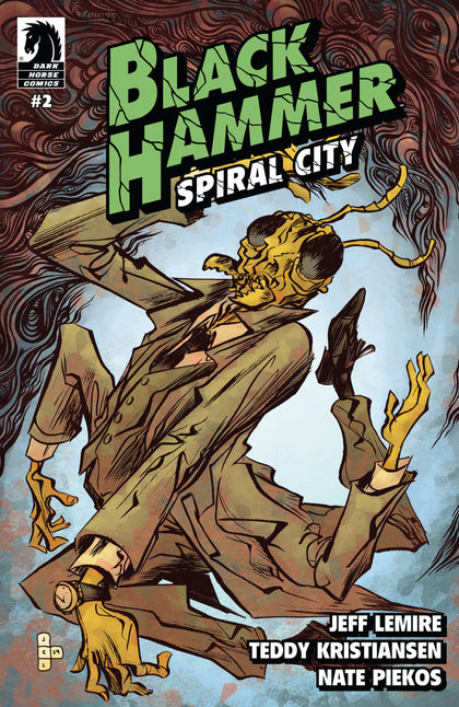 Black Hammer: Spiral City #2 (CVR B) (Jesse Lonergan) (PRE-ORDER: 12/18/2024)