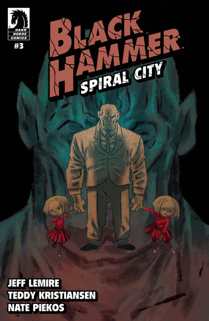 Black Hammer: Spiral City #3 (CVR A) (Teddy Kristiansen) (PRE-ORDER: 01/22/2025)