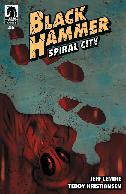 Black Hammer: Spiral City #6 (CVR A) (Teddy Kristiansen) (PRE-ORDER: 05/28/2025)