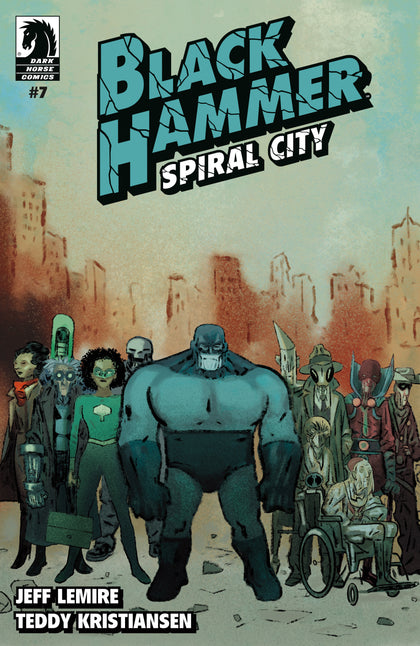 Black Hammer: Spiral City #7 (CVR A) (Teddy Kristiansen) (PRE-ORDER: 07/02/2025)