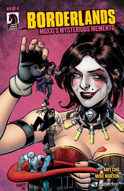 Borderlands: Moxxi's Mysterious Memento #4 (CVR A) (Mike Norton) (PRE-ORDER: 03/19/2025)