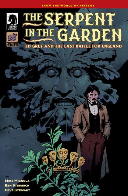 The Serpent In The Garden: Ed Grey And The Last Battle For England #1 (CVR A) (Ben Stenbeck) (PRE-ORDER: 11/27/2024)